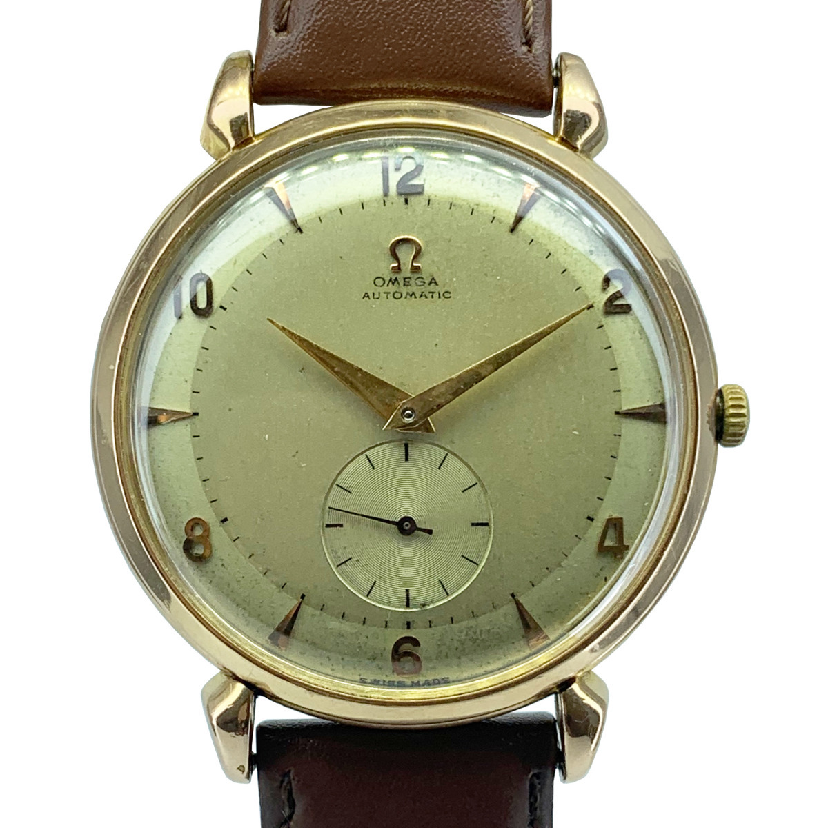 Omega オメガ Antique アンティークウォッチ ベージュ レディース AT 