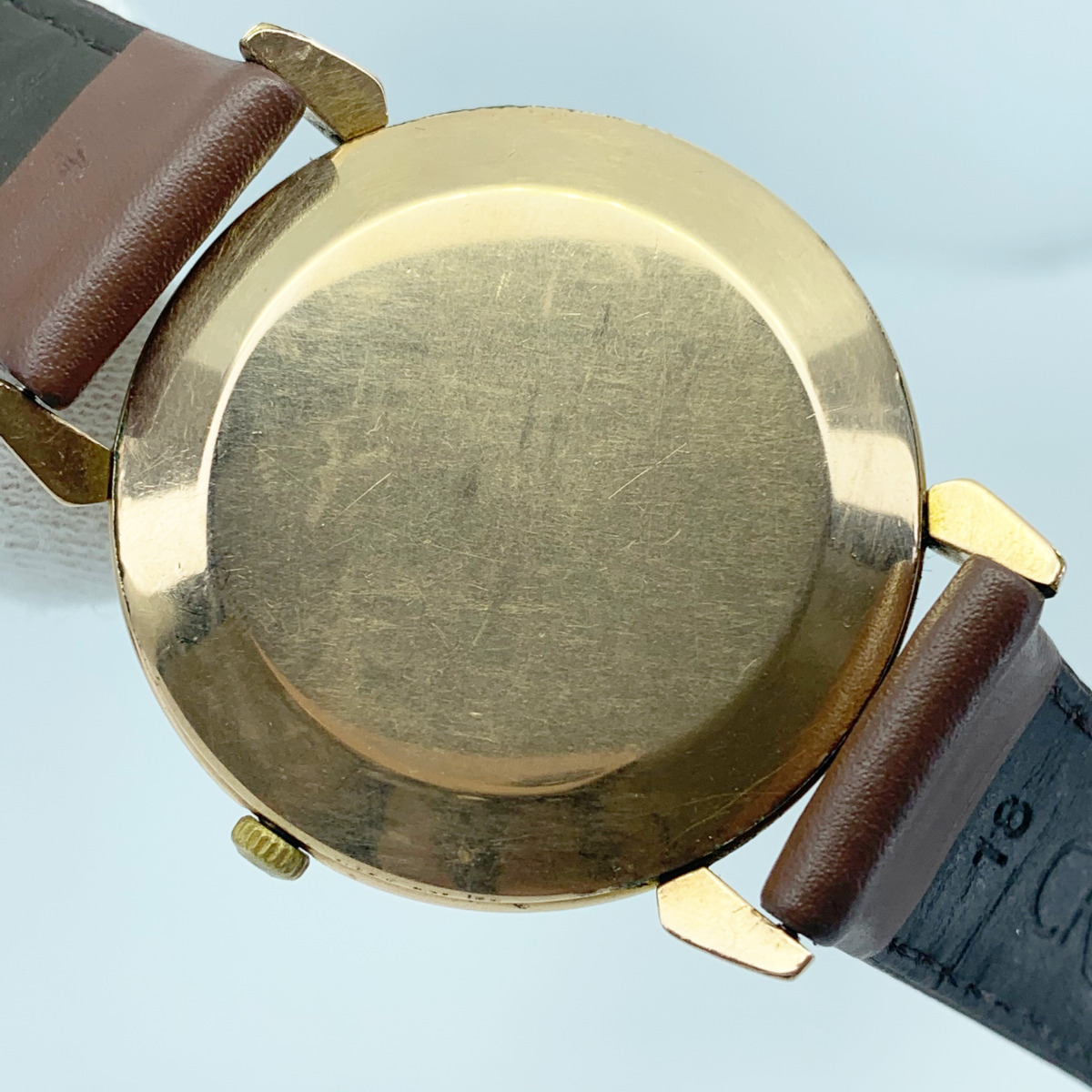 Omega オメガ Antique アンティークウォッチ ベージュ レディース AT 