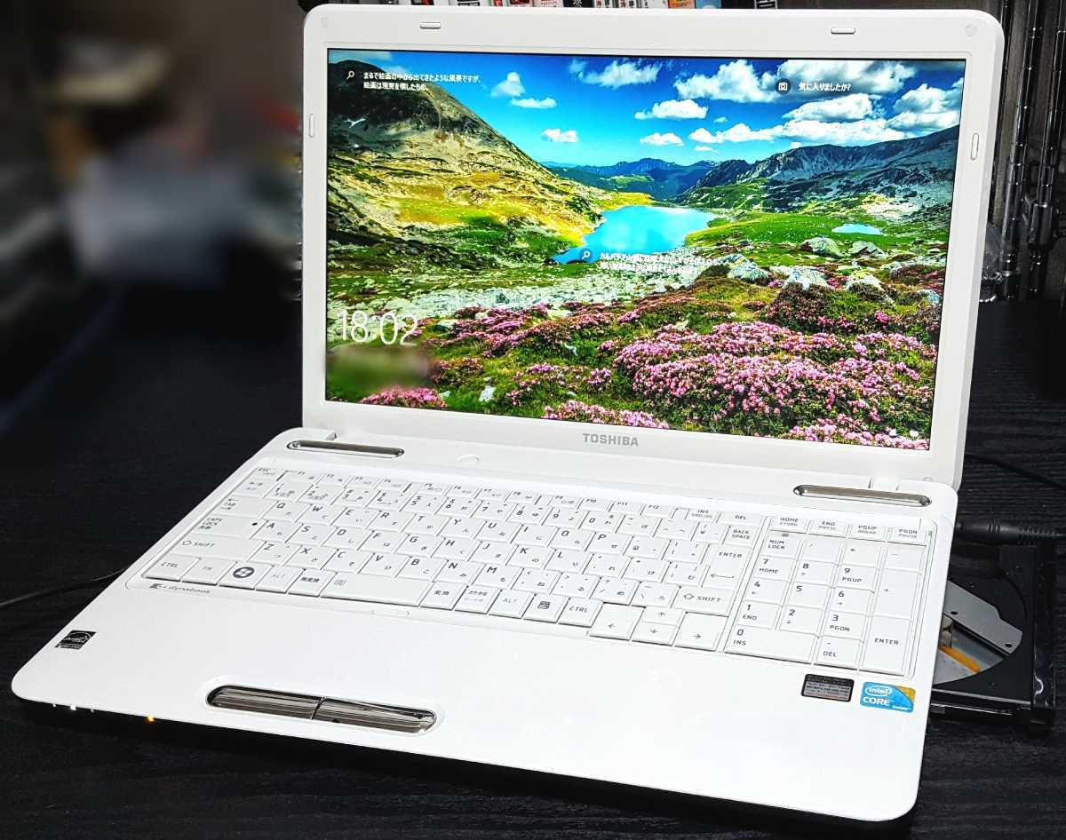 □Win10モデル 2015年発売 薄型 Satellite B35/R 第5世代 3205U 4G 