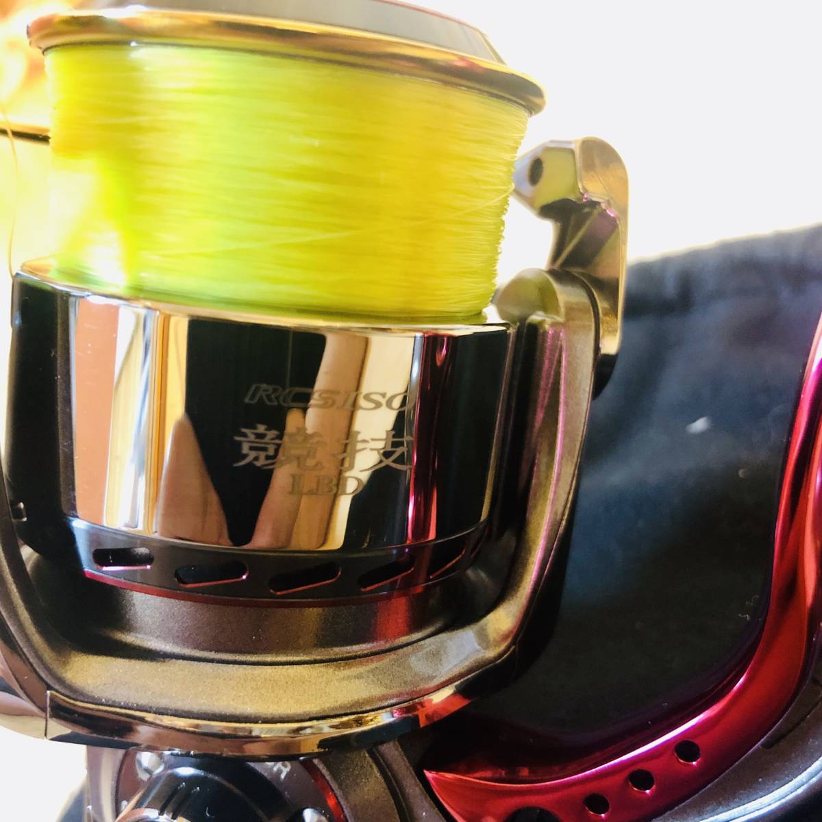 ISO ダイワ RCS トーナメント トーナメントISO ダイワ(Daiwa) 競技LBD &frasl; 競技LB Z LBD(リール)｜DAIWA DAIWA レバーブレーキ Z競技LB カスタムボディ＆ メルカリ