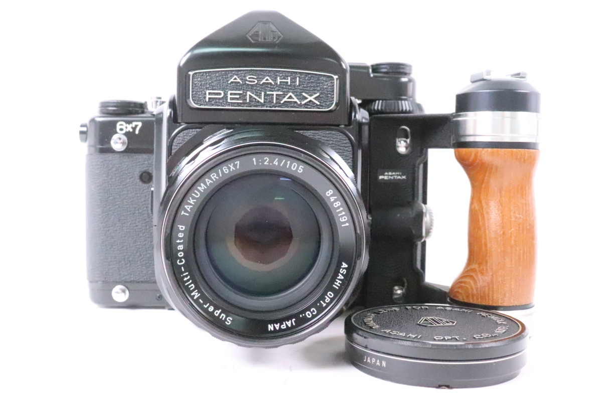 PENTAX ASAHI 6×7 | Gadget_016 6×7｜PORT8 0 について CHANNEL - 買取