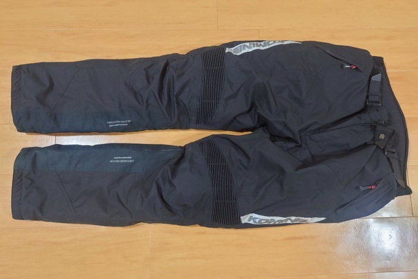 超激得，人気 KOMINE ウインターパンツ PK-915マーキュリー ３XL(その他)｜売買されたオークション情報、yahooの商品情報をアーカイブ公開 - オークファン 一般