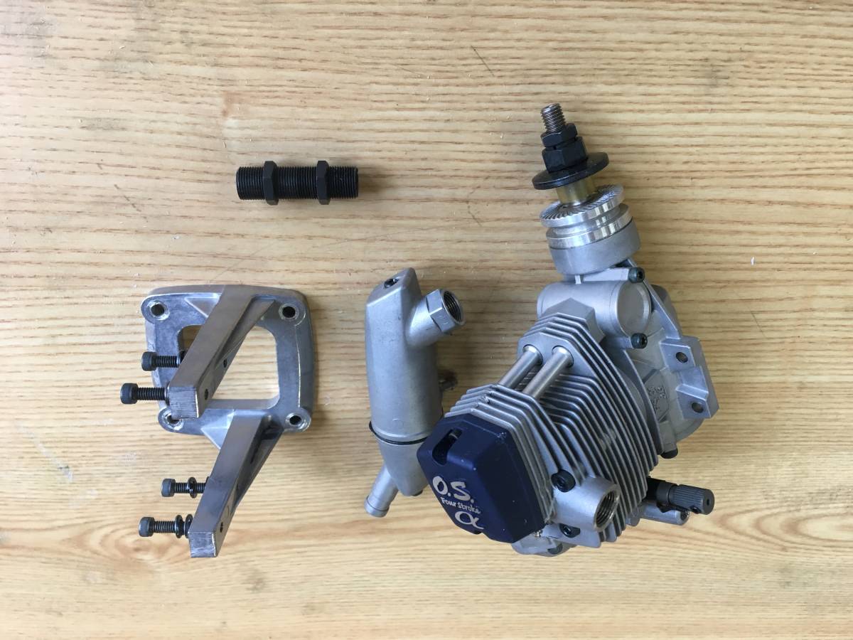 OS Engine 0 II O.S. FS-56 Alpha FS – FS-56-a HAB four stroke alpha