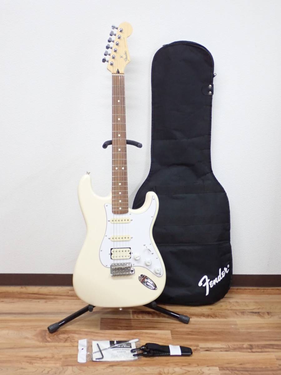 激レア 超美品 Fender Japan STRATOCASTER ST-STD 2012年 SSH ローズ
