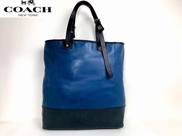 1円～★コーチ メンズ COACH ブリーカー ショッパー レザー トートバッグ ショルダーバッグ 71395