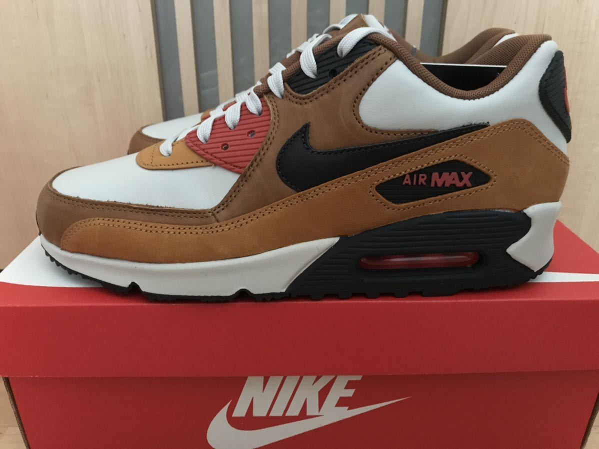 NIKE AIR MAX 90 ESCAPE QS　LIGHT BONE/BLACK PINE/ALE BROWN26.5ｃｍ