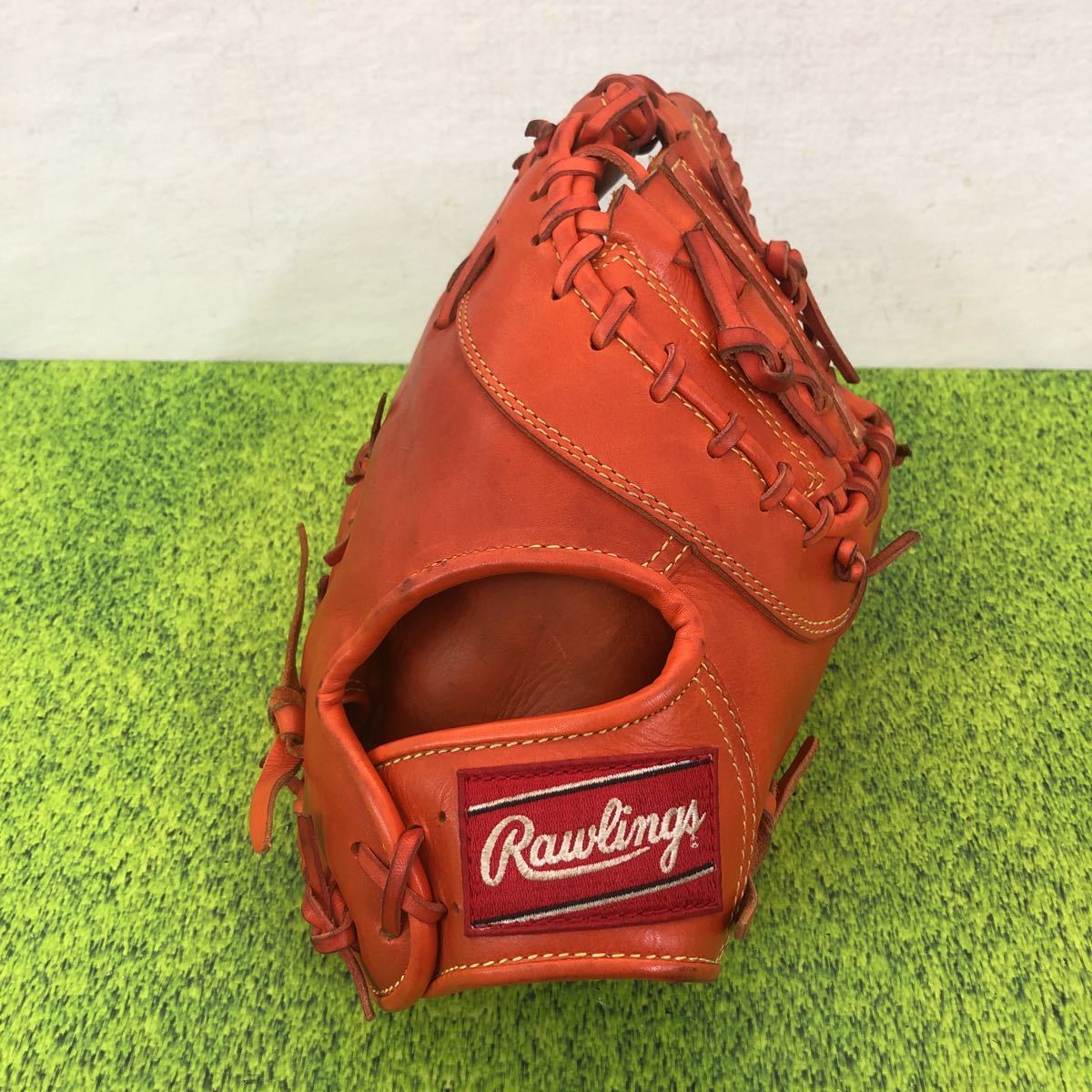 品質保証，爆買い G-2861 ローリングス Rawlings キャプチュード CAPTURED RG201F 軟式 一塁手 ファーストミット グラブ グローブ 野球 品(一塁手用)｜売買されたオークション情報、yahooの商品情報をアーカイブ公開 - 大人用