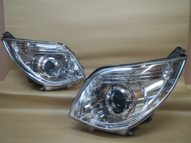 LED球 MK21S パレットML21S ルークス HID ヘッドライト 左右 E11/ MK21S/ML21Sパレット/ルークス純正HIDヘッドライト左右KOITO 100