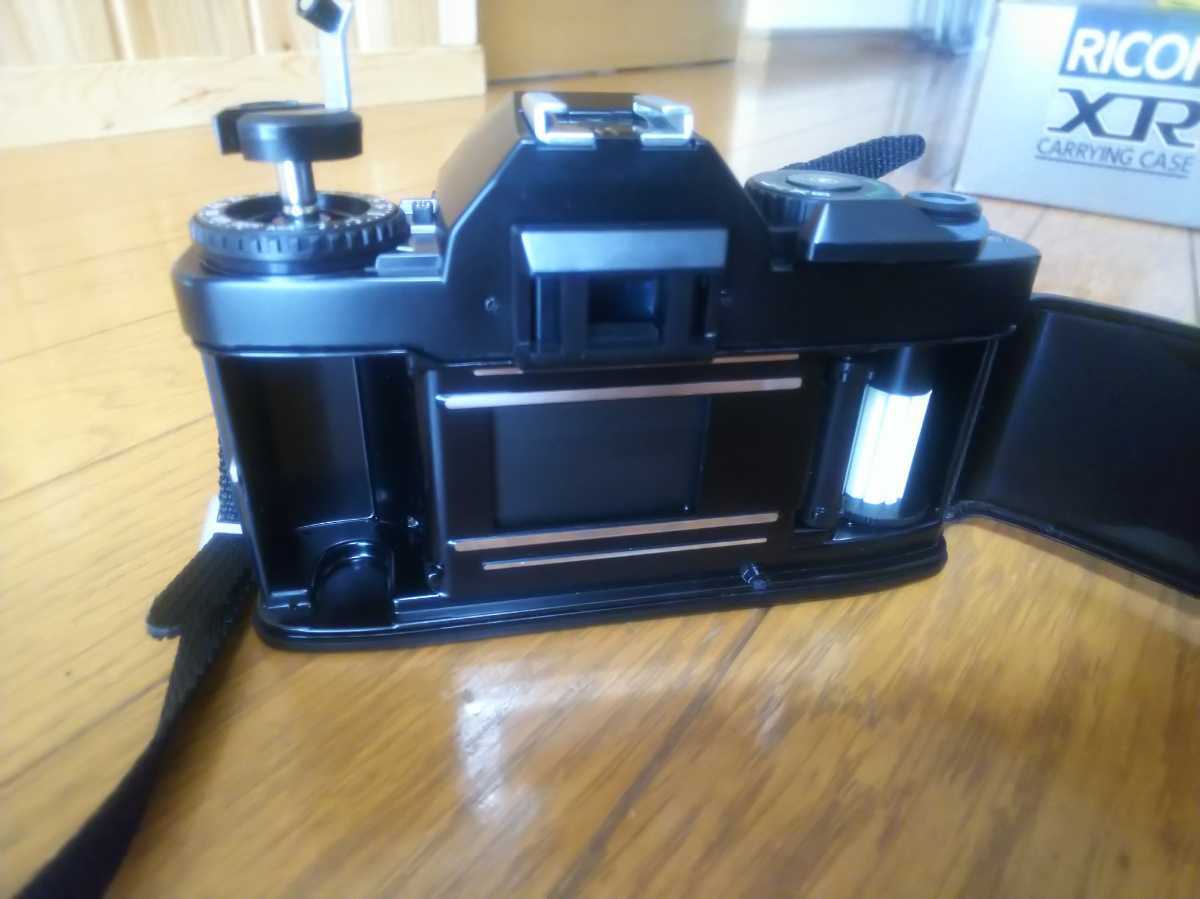 XR500 0 XR RICOH ⁄ AUTO 中古品の販売 フィルム一眼レフカメラ