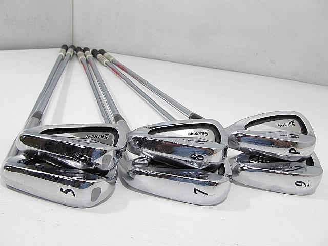 ダンロップ DUNLOP 中古アイアンセット 6本の商品詳細 Z565 スリクソンZ565 SRIXON スリクソン アイアンセット お買い得品！3980円以上で送料無料即納中古(6本 6本セット ヘッドのみ アイアン 中古スリクソン IR rの通販