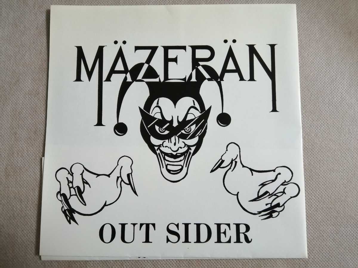 MAZERAN Mazeran YouTube マゼラン マゼラン⁄OUT ジャパメタ配布
