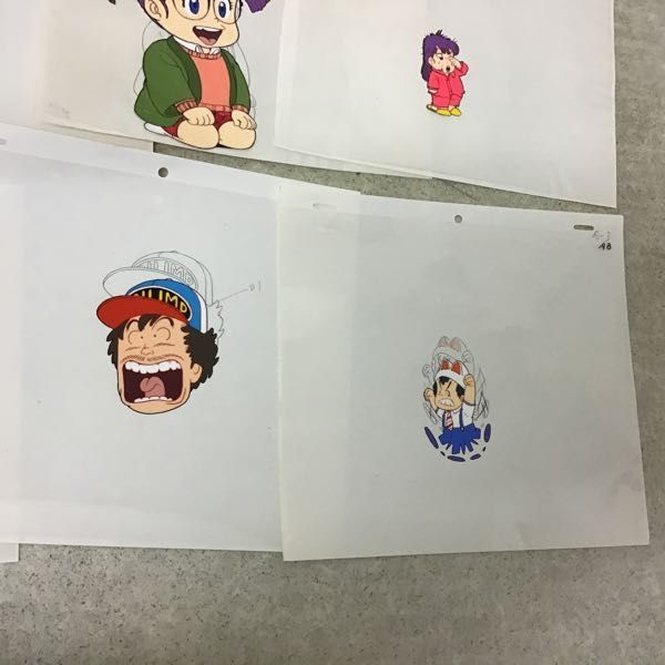 1円～ セル画 Dr.スランプ アラレちゃん 則巻 千兵衛、アラレ他 【公式