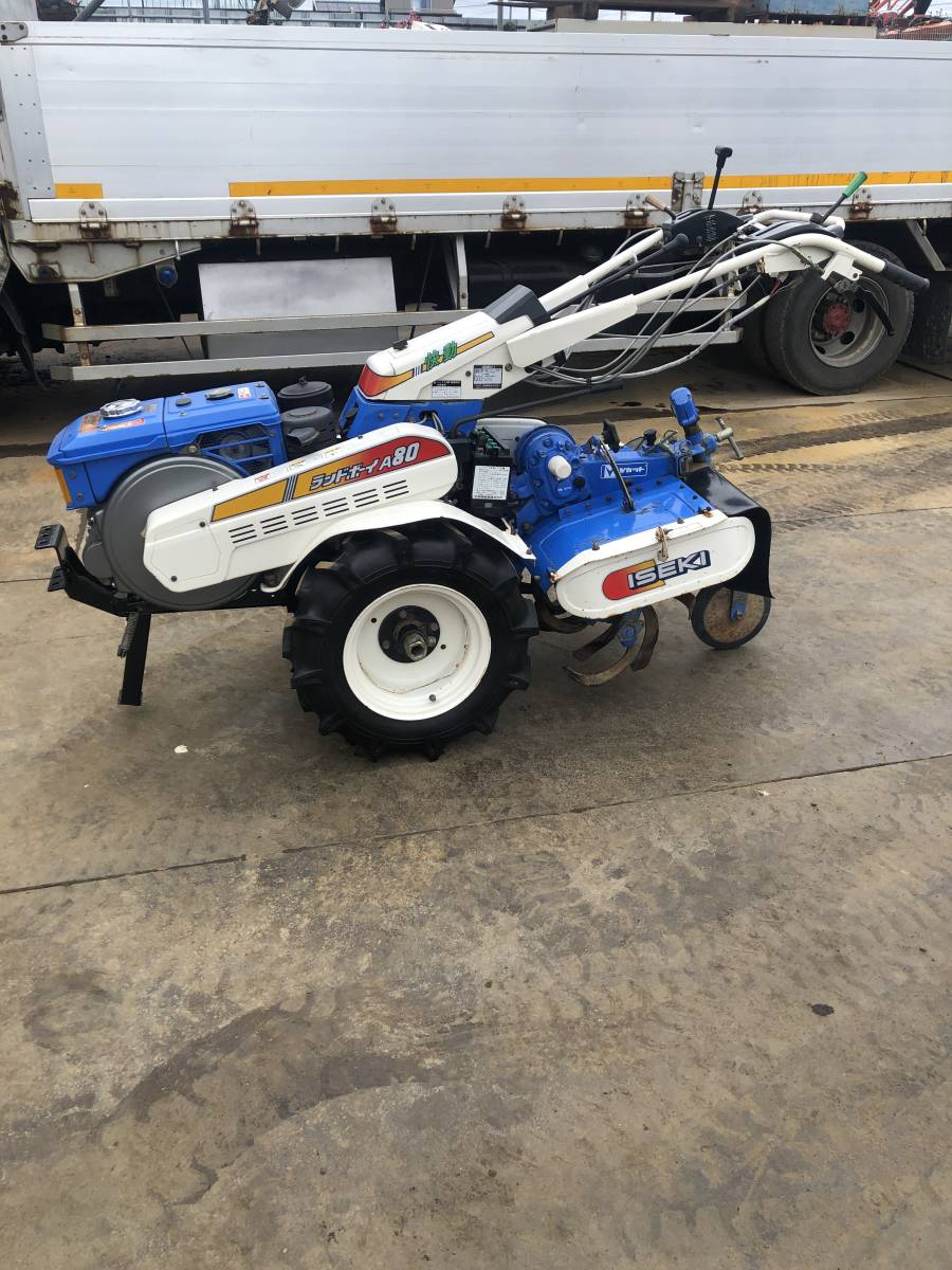 【直接引取限定】イセキ 8馬力ディーゼル耕運機 KA800 (ヤンマーSS80) イセキ 8馬力 耕耘機 KA800 ディーゼルエンジン | のうき屋 ONLINE