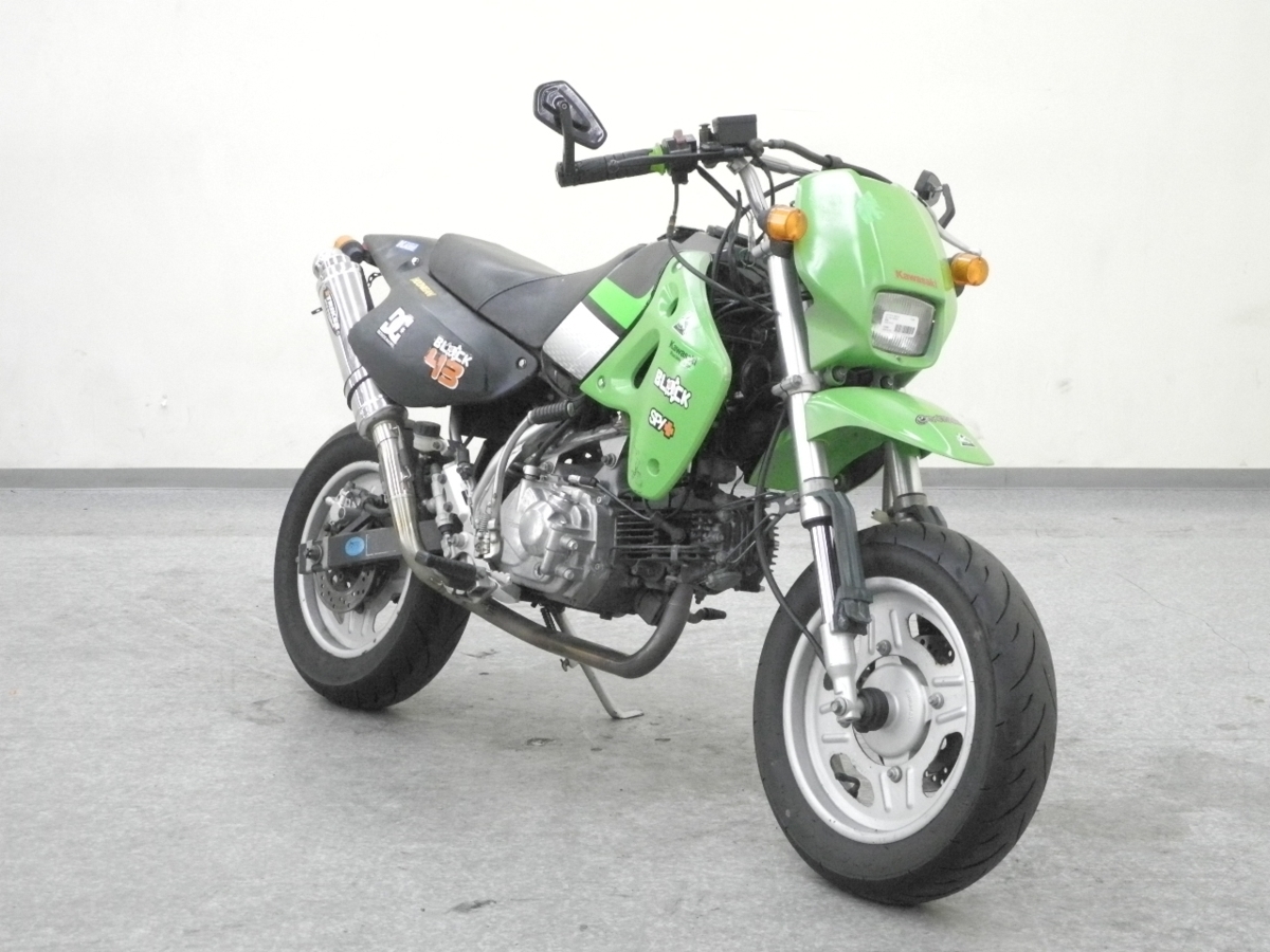 数量限定，新作 期間限定出品 カワサキ KSR110 動画準備中 ローン可 現車確認要予約 KL110A 110cc 原付2種 KAWASAKI(51cc-125cc)｜売買されたオークション情報、yahooの商品情報をアーカイブ公開 - オークファン 51cc-125cc