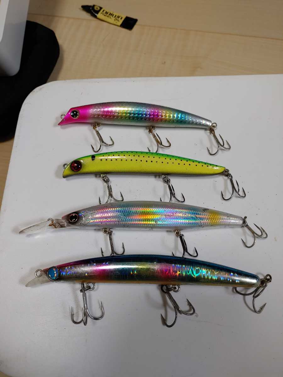驚きの破格値，品質保証 ルアーセット アイマ ジャンプライズ ダイワ スカジットデザインズ サスケ ハイドシャロー セットアッパー サーフェスウィング(ミノー)｜売買されたオークション情報、yahooの商品情報をア 海水