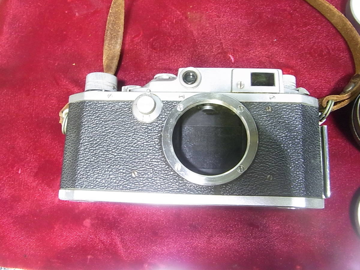 Canon キヤノン P型 ボディ レンジファインダー フィルムカメラ Canon
