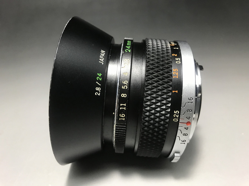 OLYMPUS H.ZUIKO AUTO-W 24mm f2.8 オリンパスOMマウント ◇14 【公式