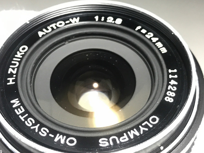 OLYMPUS H.ZUIKO AUTO-W 24mm f2.8 オリンパスOMマウント ◇14 【公式