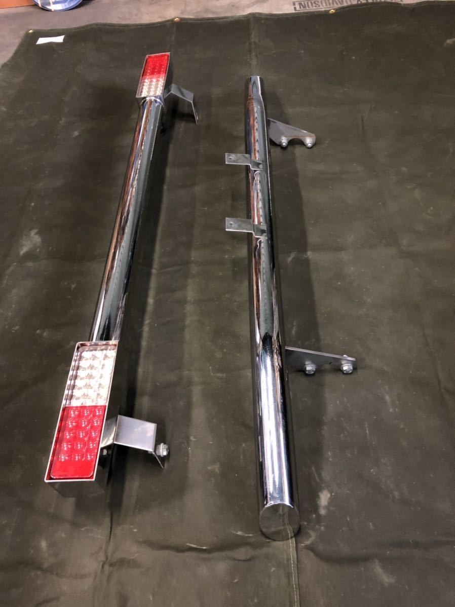 ジムニー JA11 バンパー フロント リア ステンレス 前後セット 60φ 
