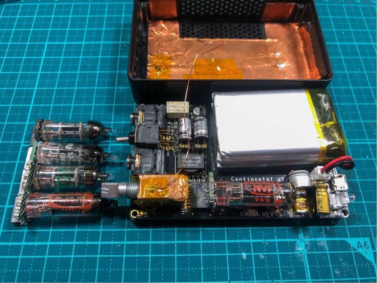 改造品 ALO Audio Continental V5 真空管アンプ CV5