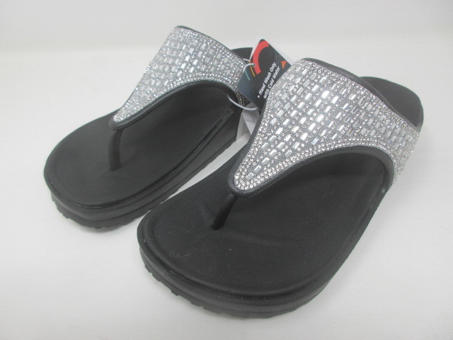 新作，限定SALE 3スケッチャーズサンダル111059BLK サイズ 25センチ(25.0cm)｜売買されたオークション情報、yahooの商品情報をアーカイブ公開 - オークファン 25.0cm