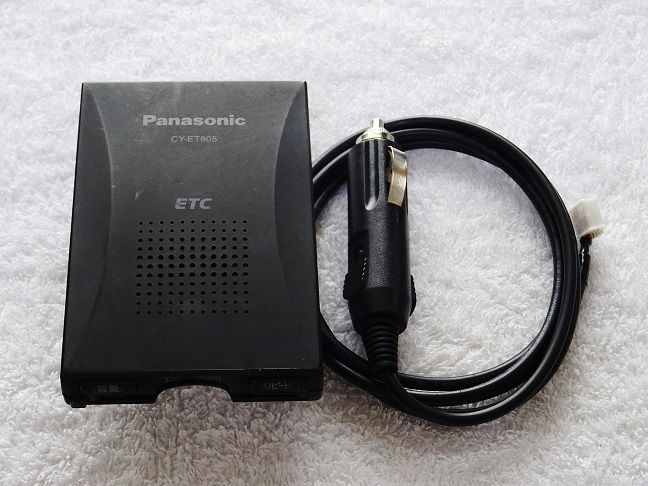 軽自動車登録 一体型 ETC シガー電源 Panasonic CY-ET809D 軽自動車登録 ETC パナソニック CY-ET809D シガー加工！ CY - メルカリ