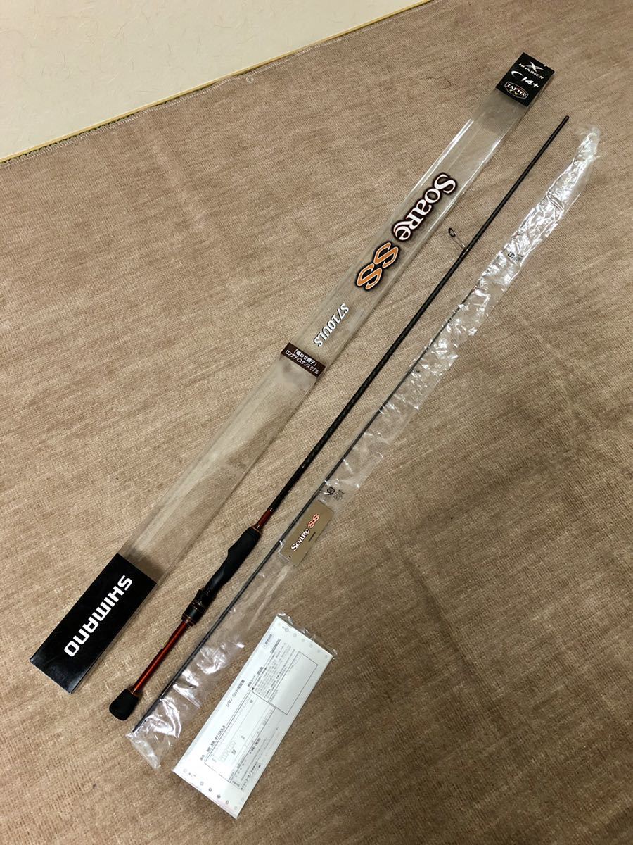 品質保証，格安 SHIMANO シマノ アジングロッド ソアレSS ci4＋ S710URS(シマノ)｜売買されたオークション情報、yahooの商品情報をアーカイブ公開 - オークファン ルアーロッド