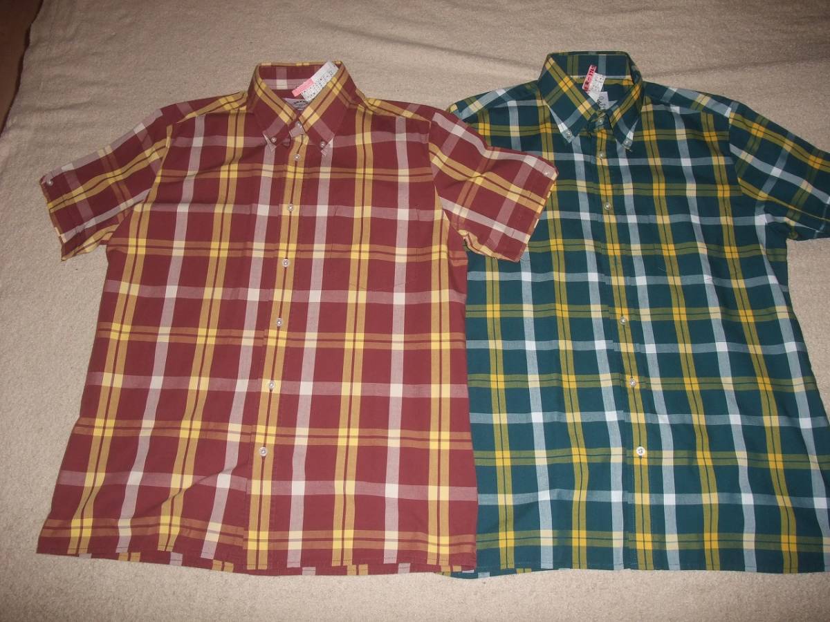 最安値，爆買い クリーニング済 ブルータス&times;ドクターマーチン トリムフィット２枚セット スキンヘッズ モッズ ６０Ｓ(Lサイズ)｜売買されたオークション情報、yahooの商品情報をアーカイブ公開 - オー 半袖シャツ一般