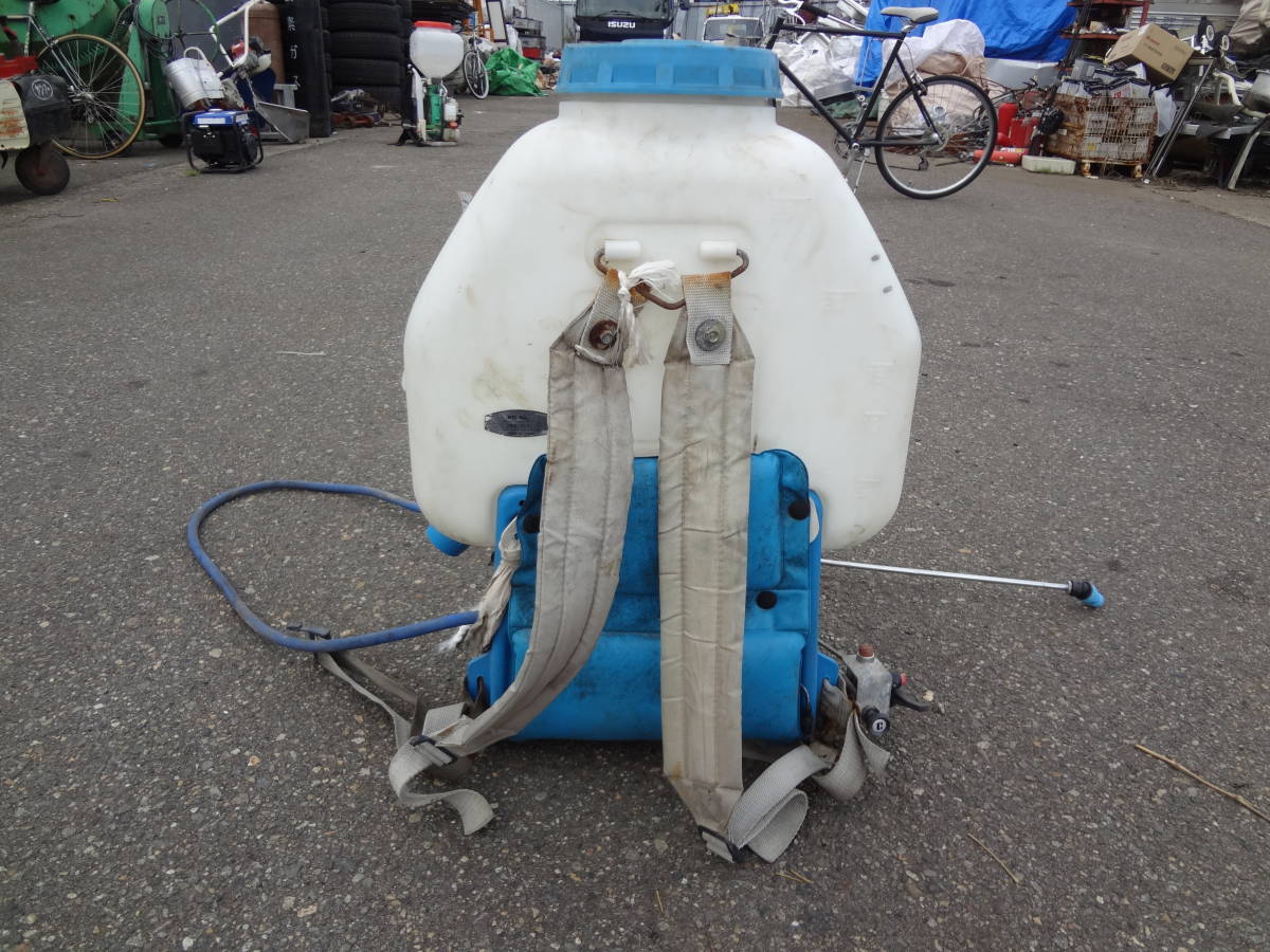 丸山エンジン噴霧器 MS057T 動作未確認 Yahoo!オークション - 丸山