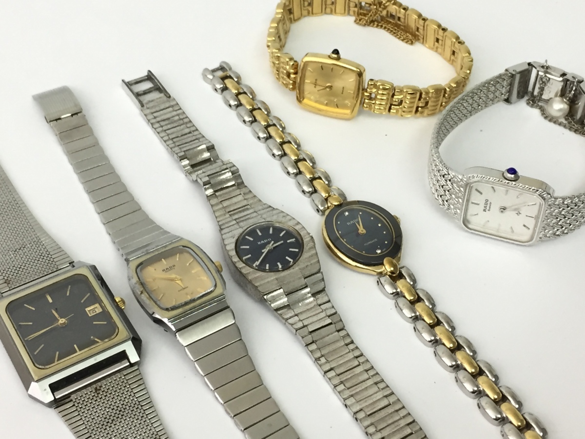 ラドー RADO レディース クォーツ 腕時計 1円 中古 同梱不可 時計 可動 