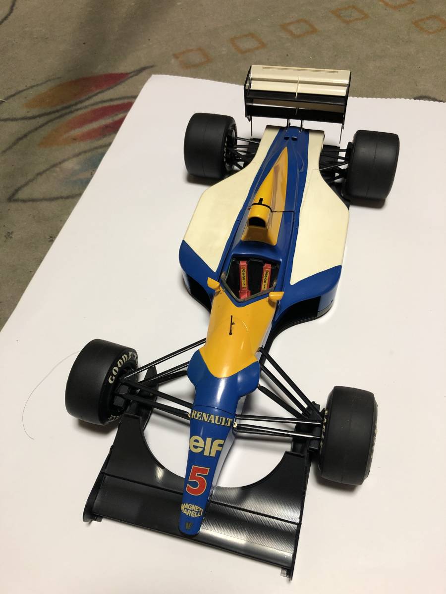タミヤ 1⁄12 ウイリアムズ | FW14B ルノー タイヤ1⁄12ウィリアムズ