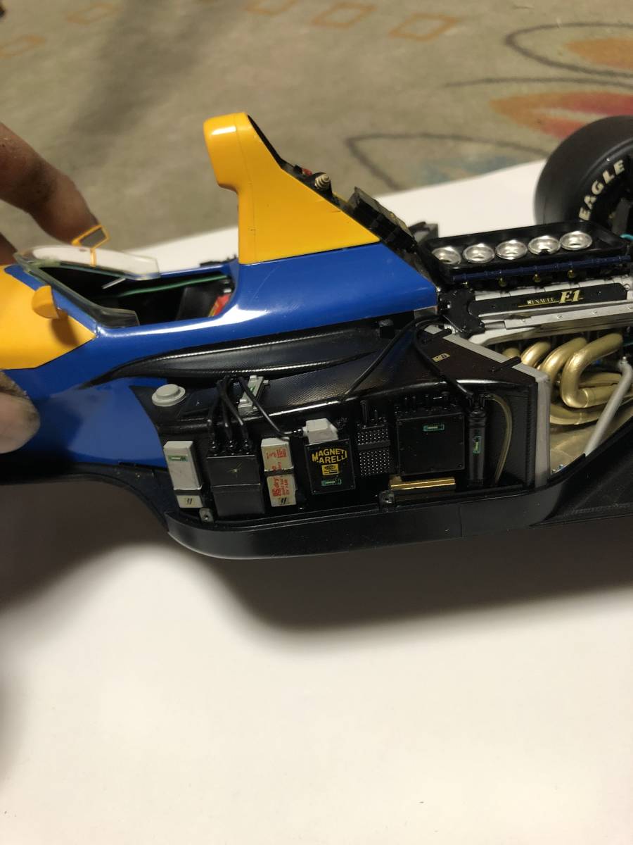 タミヤ 1⁄12 ウイリアムズ | FW14B ルノー タイヤ1⁄12ウィリアムズ