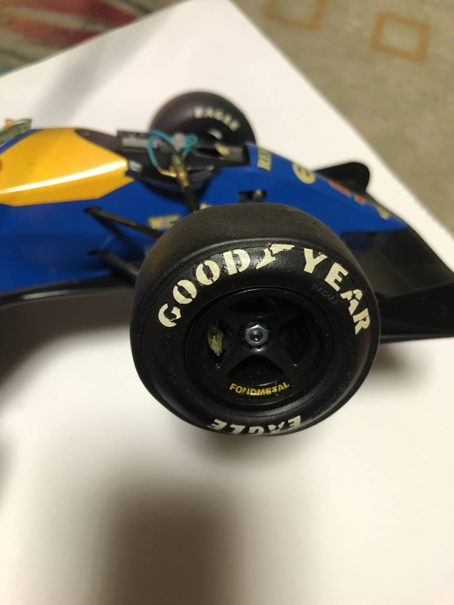 タミヤ 1⁄12 ウイリアムズ | FW14B ルノー タイヤ1⁄12ウィリアムズ