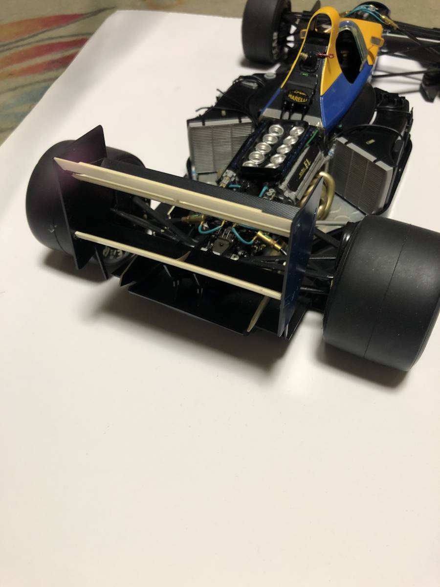 タミヤ1／12ウイリアムズルノーFW14Bジャンク タミヤ ルノー