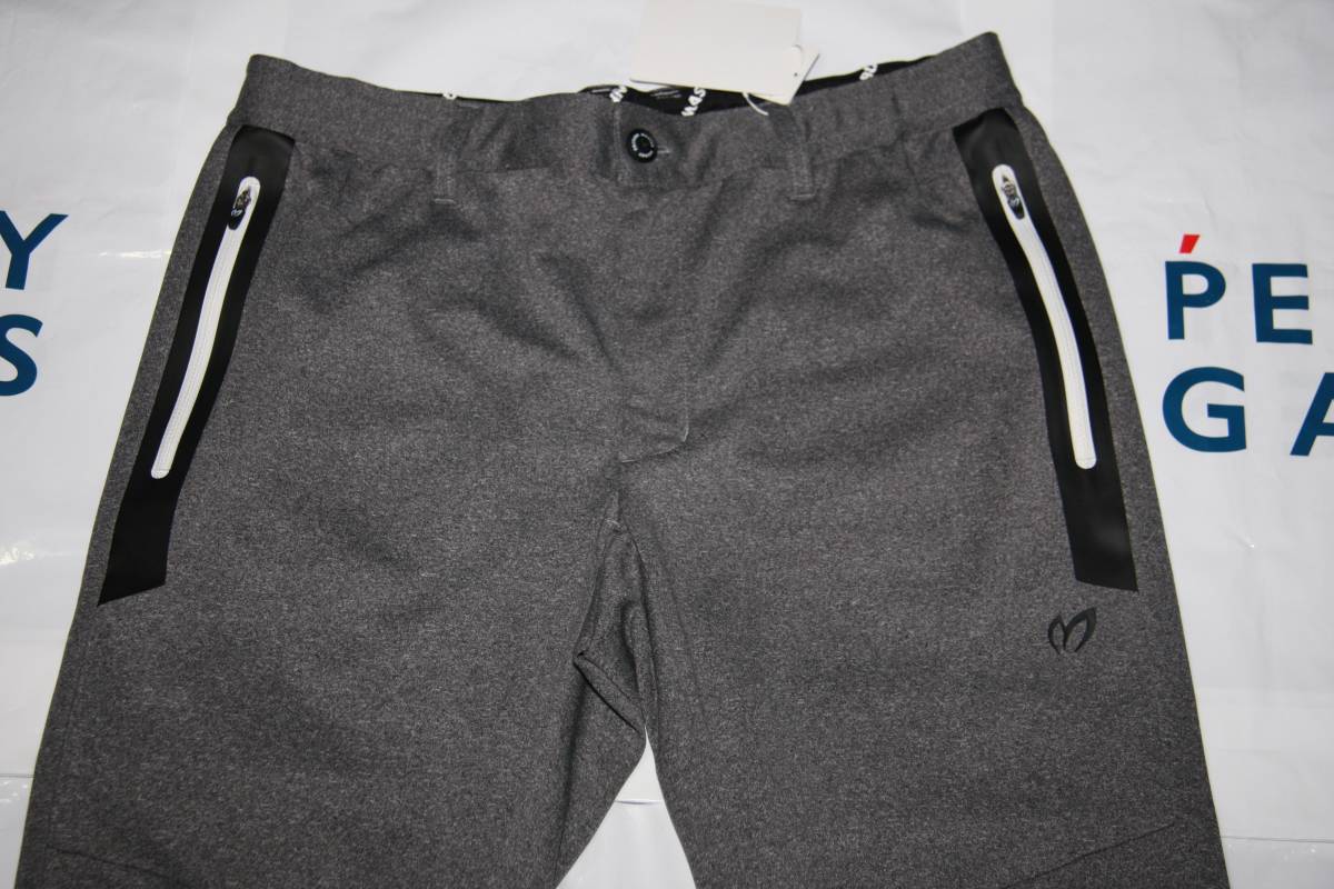 【新作入荷，新品】 正規品 パーリーゲイツ PEARLY GATES マスターバニーエディション 商品 ATHLETIC MASTER ストレッチパンツ グレー ５ サイズL(80cm～)｜売買されたオークション情報、yahooの商品情報をアーカイブ公開 パンツ、スラックス