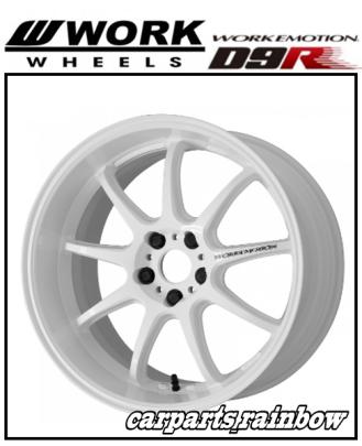 ☆WORK/ワーク EMOTION エモーション D9R 18×9.5J 5/114.3 +12