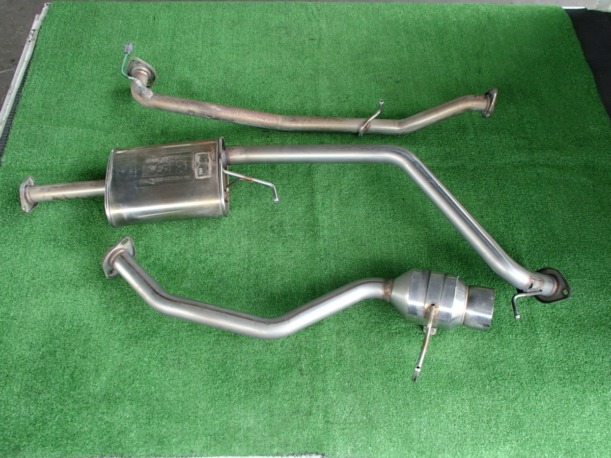 タント L375S カスタム 2WD フジツボ NA A-K マフラー エーケー (TANTO
