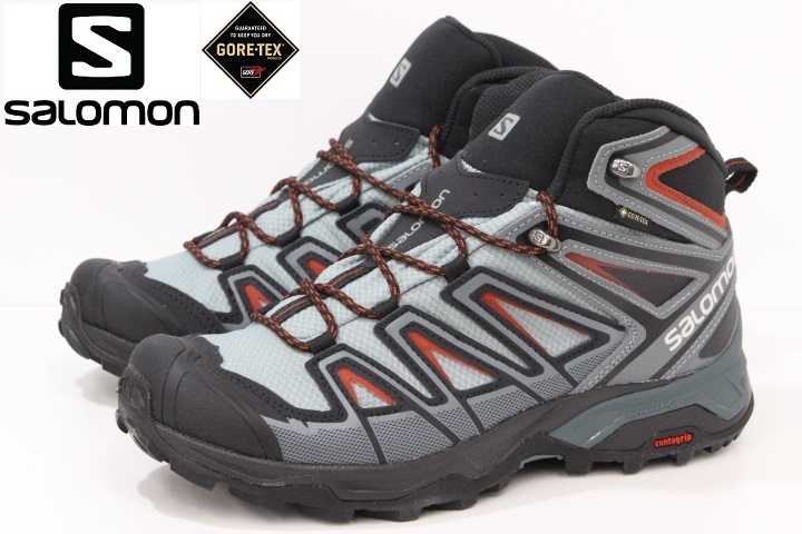 サロモン メンズ トレッキングシューズ SALOMON ゴアテックス X 3D プロ エックスエー トレッキング ローカット GTX シューズ &frasl; スニーカー 0