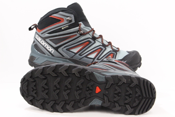 サロモン メンズ トレッキングシューズ SALOMON ゴアテックス X 3D プロ エックスエー トレッキング ローカット GTX シューズ &frasl; スニーカー 0