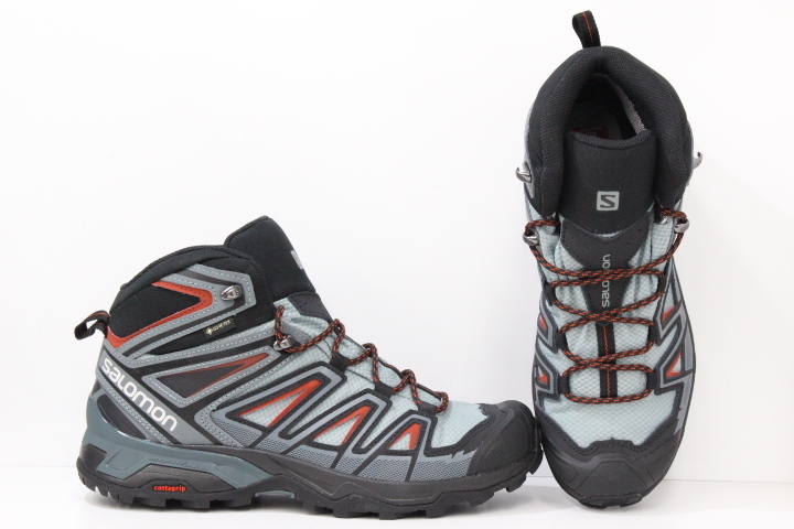 サロモン メンズ トレッキングシューズ SALOMON ゴアテックス X 3D プロ エックスエー トレッキング ローカット GTX シューズ &frasl; スニーカー 0