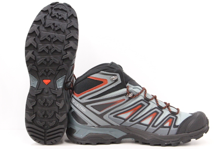 サロモン メンズ トレッキングシューズ SALOMON ゴアテックス X 3D プロ エックスエー トレッキング ローカット GTX シューズ &frasl; スニーカー 0