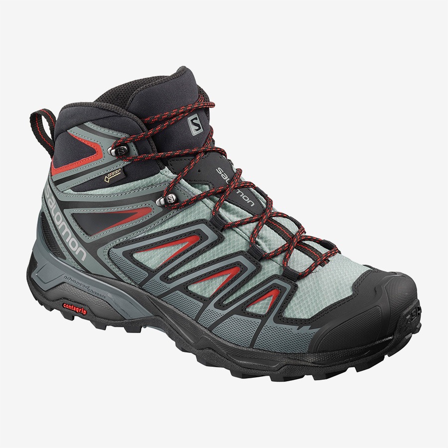 サロモン メンズ トレッキングシューズ SALOMON ゴアテックス X 3D プロ エックスエー トレッキング ローカット GTX シューズ &frasl; スニーカー 0