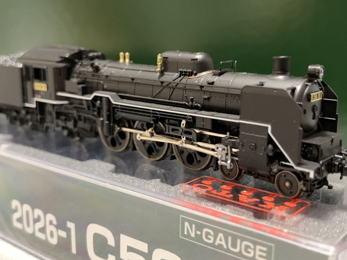 KATO 2026-1 C59 戦後形(呉線)_2
