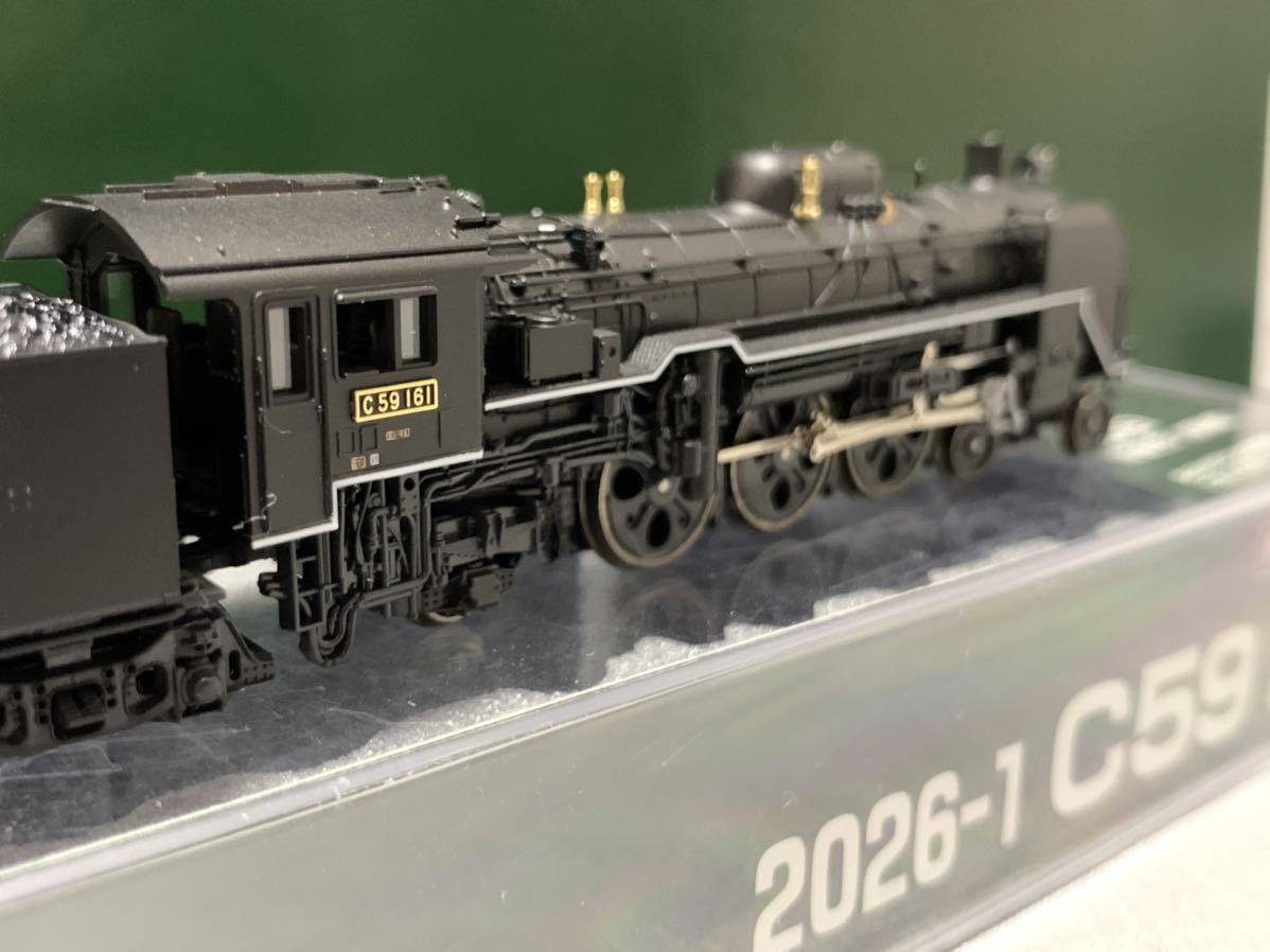 KATO 2026-1 C59 戦後形(呉線)_4