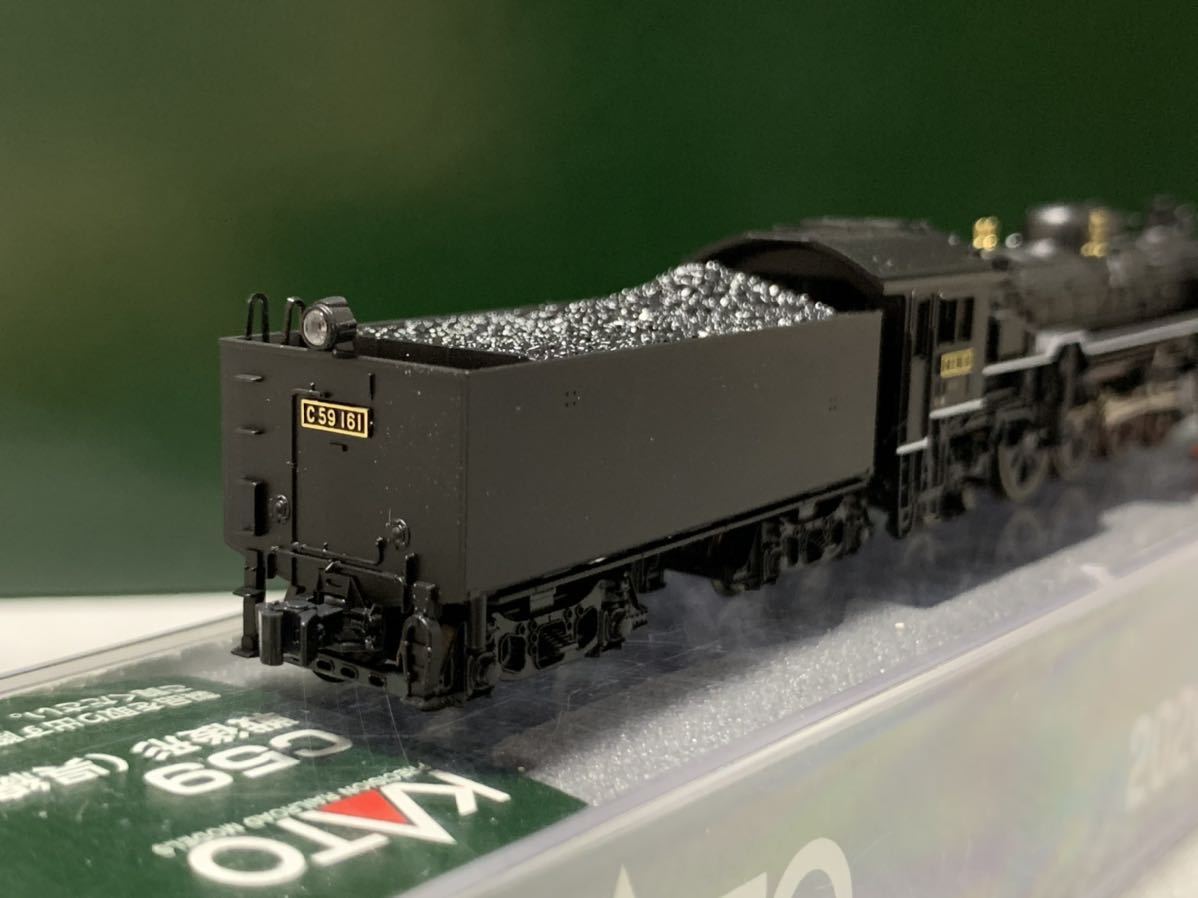 KATO 2026-1 C59 戦後形(呉線)_5