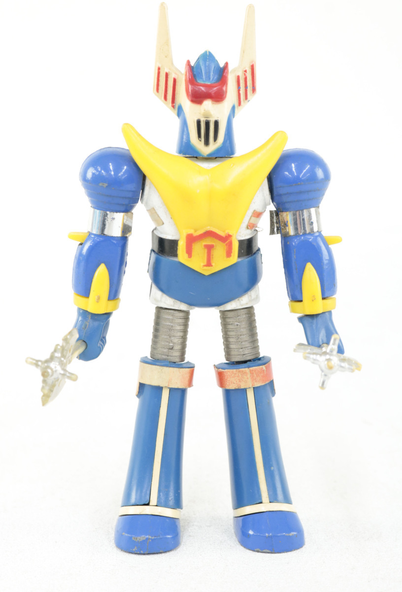 即日配送 【中古・ジャンク品】当時物 タケミ ロボクレス 日本アニメ