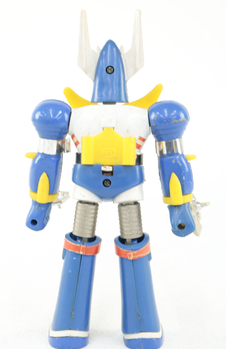 【激レア】ポケットロッカー　アサヒ玩具ver. 即日配送 【中古・ジャンク品】当時物 タケミ ロボクレス 日本アニメ