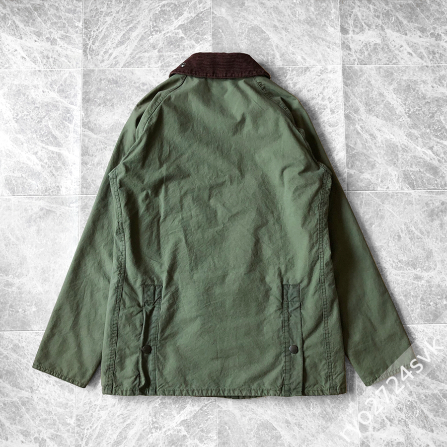 BEAMS × Barbour WASEHD BEDALE SL スリムフィット 36 SAGE バブアー 