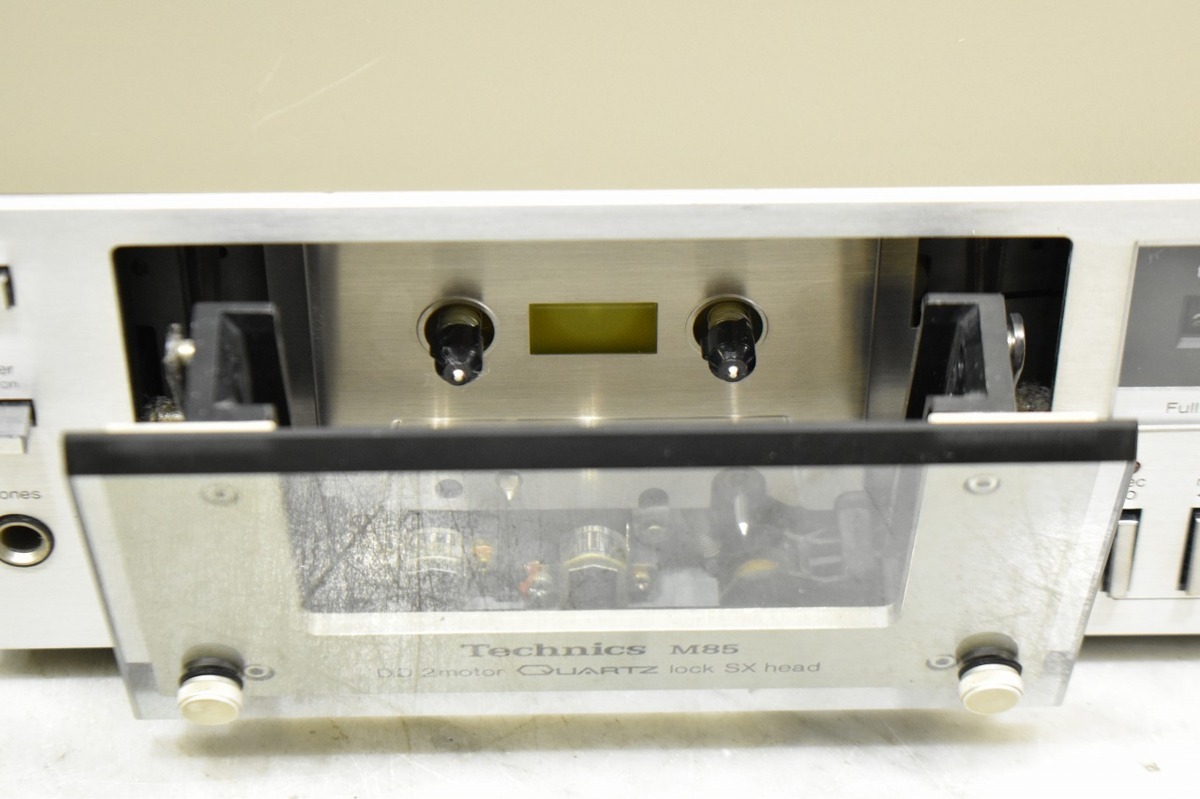 テクニクス RS-M85 カセットデッキ STEREO CASSETTE □□Technics