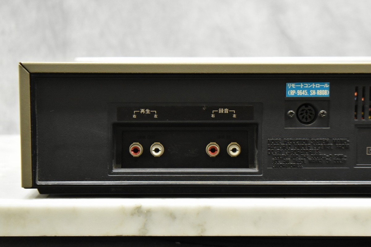 テクニクス RS-M85 カセットデッキ STEREO CASSETTE □□Technics